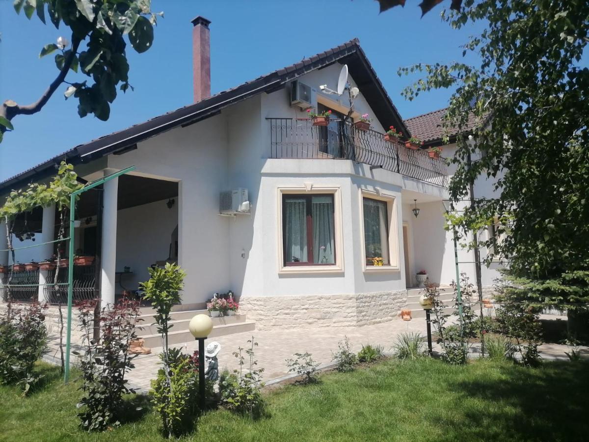 Vila Ann Hotel Eforie Bagian luar foto