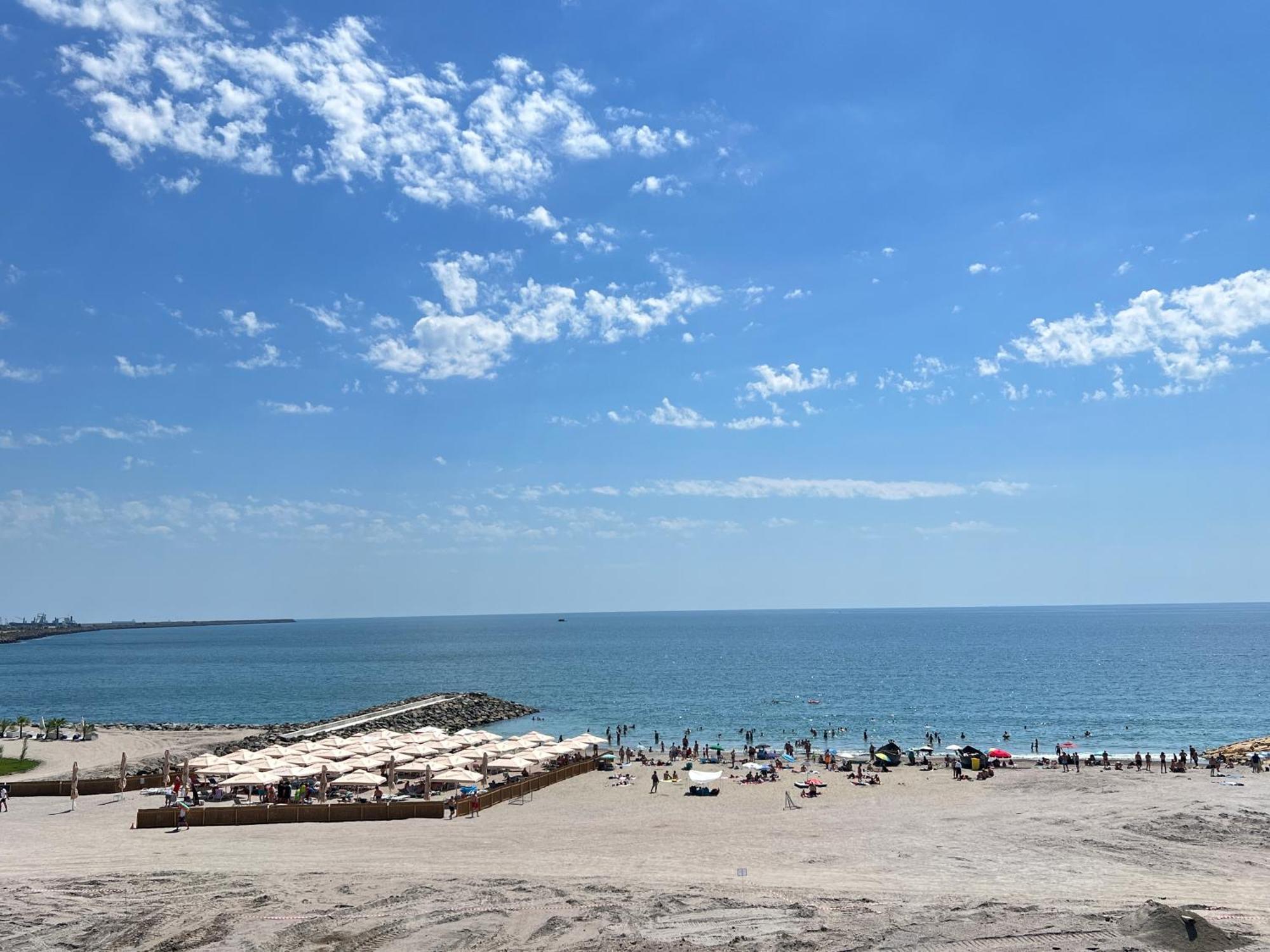 Vila Ann Hotel Eforie Bagian luar foto