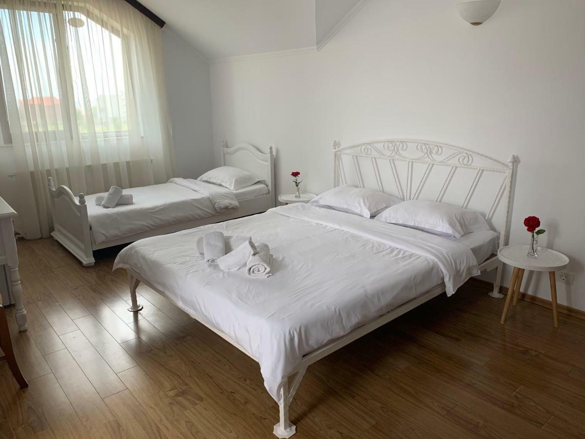 Vila Ann Hotel Eforie Bagian luar foto